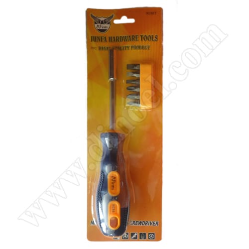 Отвертка DMC, AFirms, 9038T, комплект 7 части